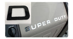 Dash Board Letter Black Inserts Replacement for Ford F250 Super Duty (2008–2016)