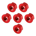 Rear Sprocket Nut Kit M10x1.5mm Red for Aprilia RSV RSV4 1000R (2004–2016)