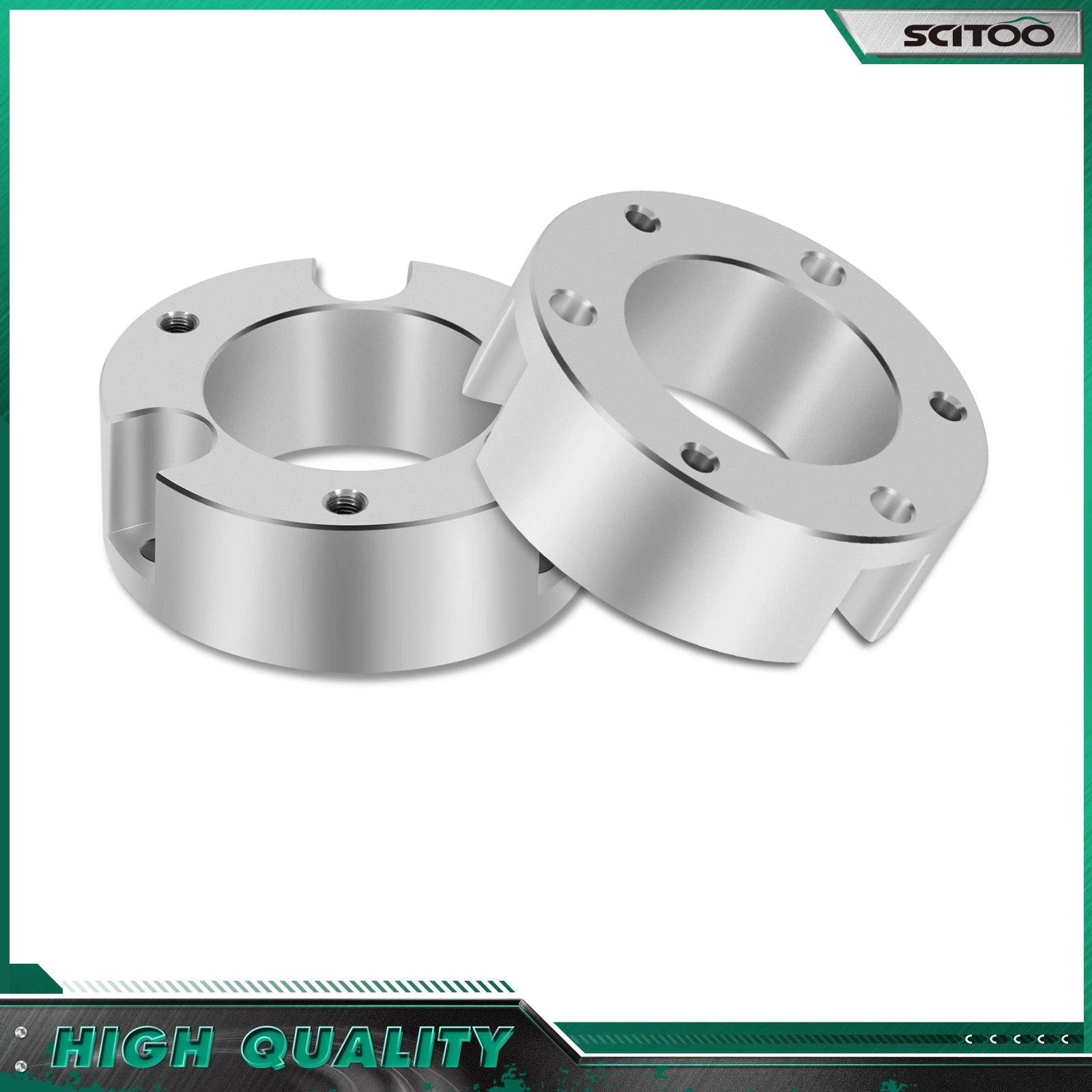 3" Front Leveling Spacer Lift Kit for Toyota 4Runner Tacoma (2006–2021)