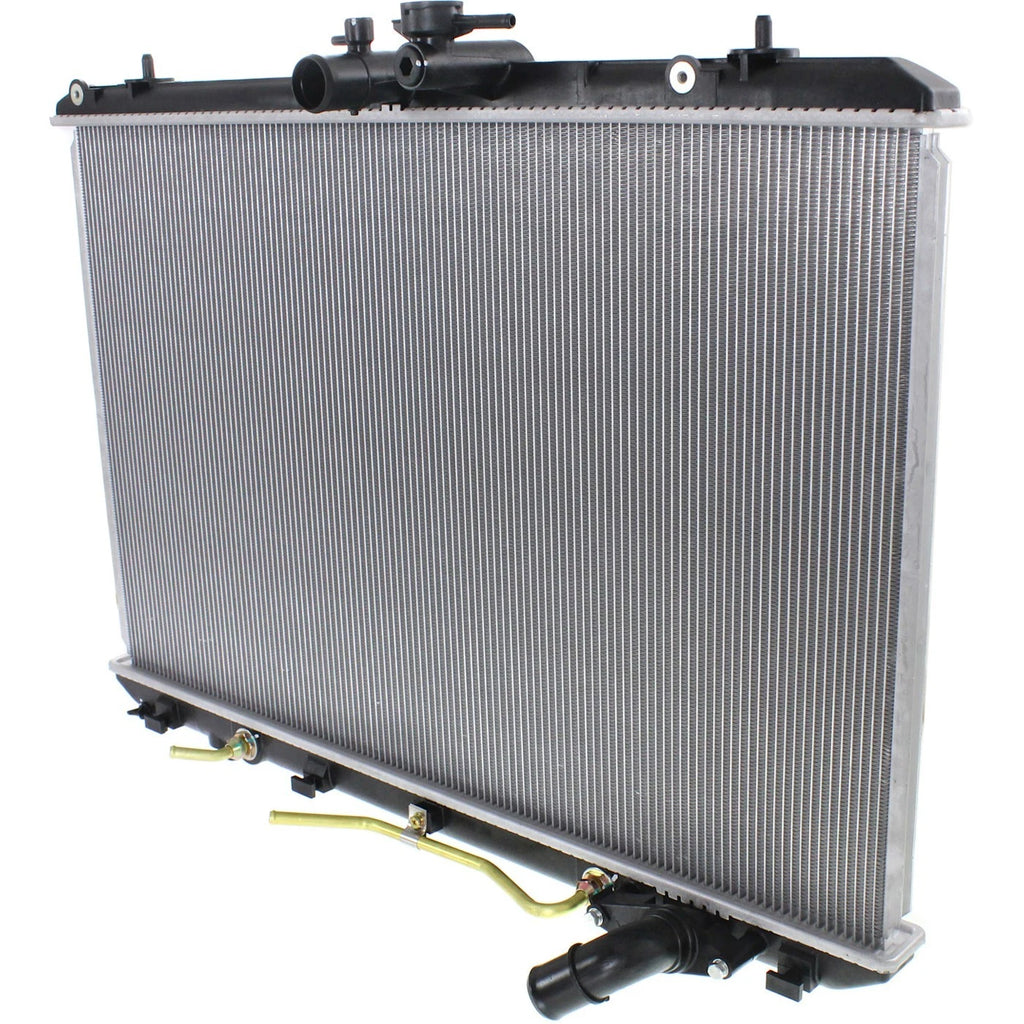 Front Passenger Right Side Radiator for Toyota Highlander (2009–2013)