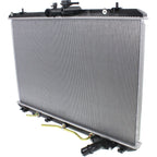 Front Passenger Right Side Radiator for Toyota Highlander (2009–2013)