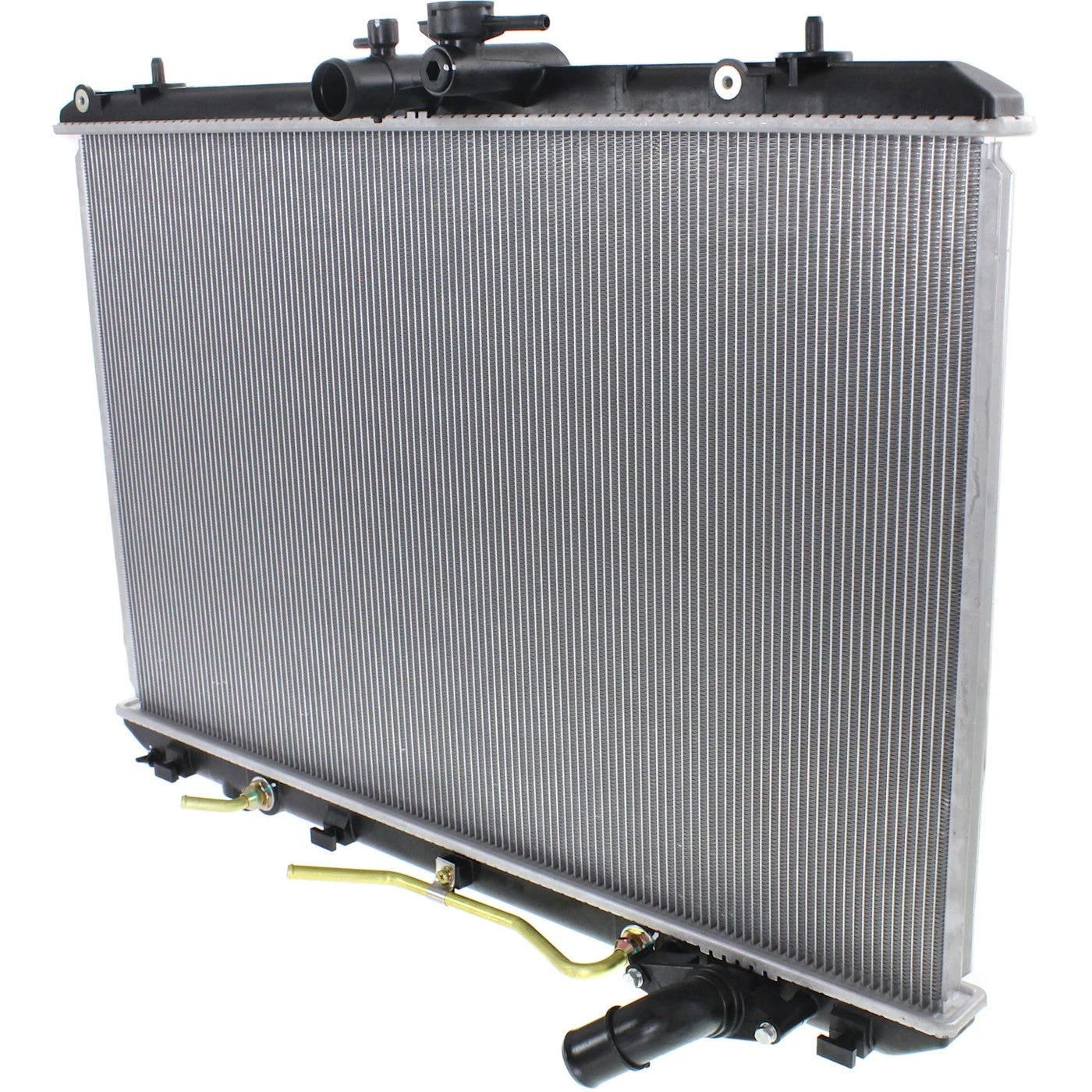 Front Passenger Right Side Radiator for Toyota Highlander (2009–2013)