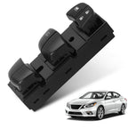 Driver Window Master Switch for Nissan Rogue Sentra (2013–2018) Black