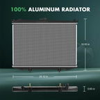 Radiator for Nissan Pathfinder Pickup D21 (1986–1997)