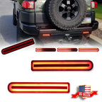 Full LED Lower Bumper Reflector Lights for Toyota FJ Cruiser (2007–2014)