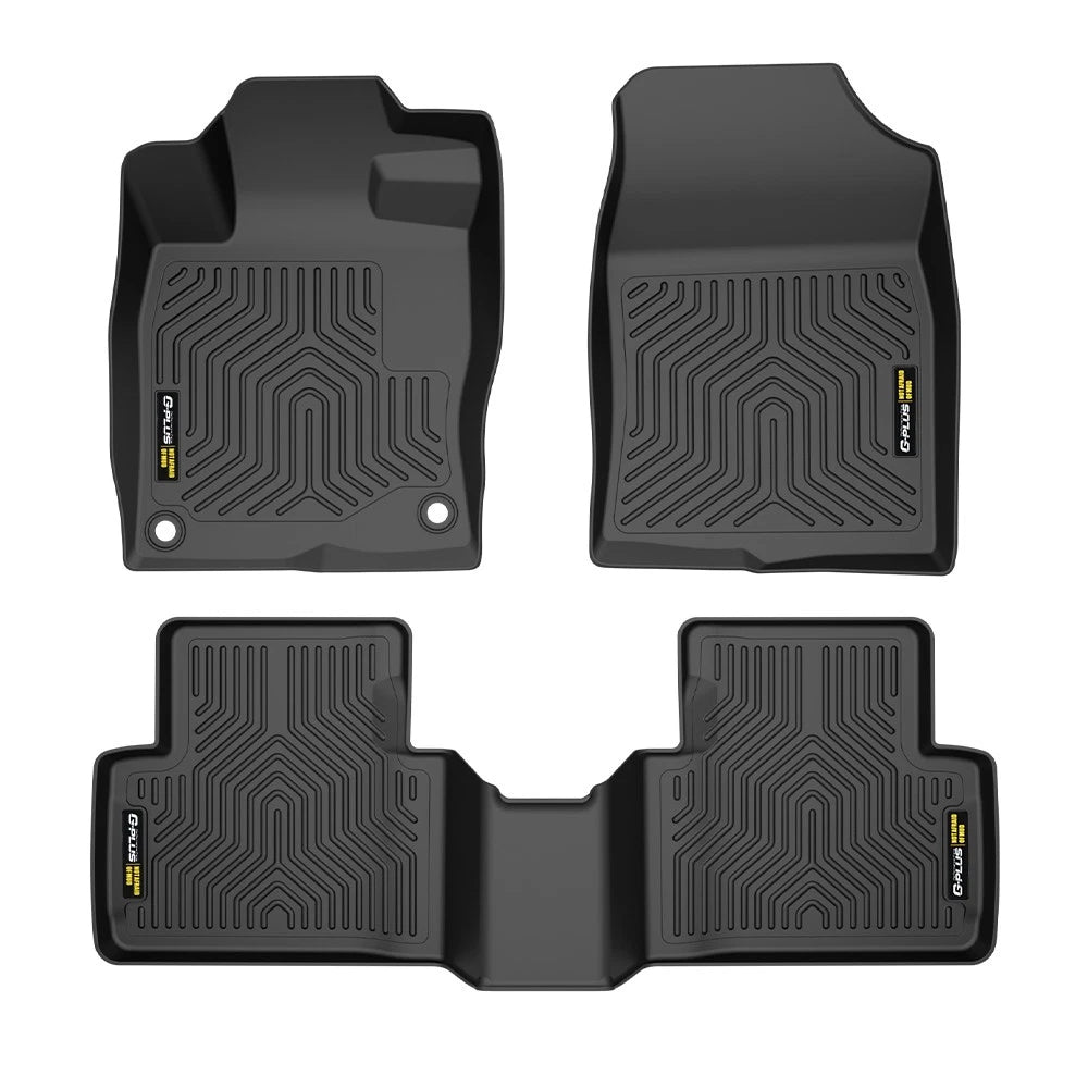 3D TPE Floor Mats for Honda Civic (2016–2021)