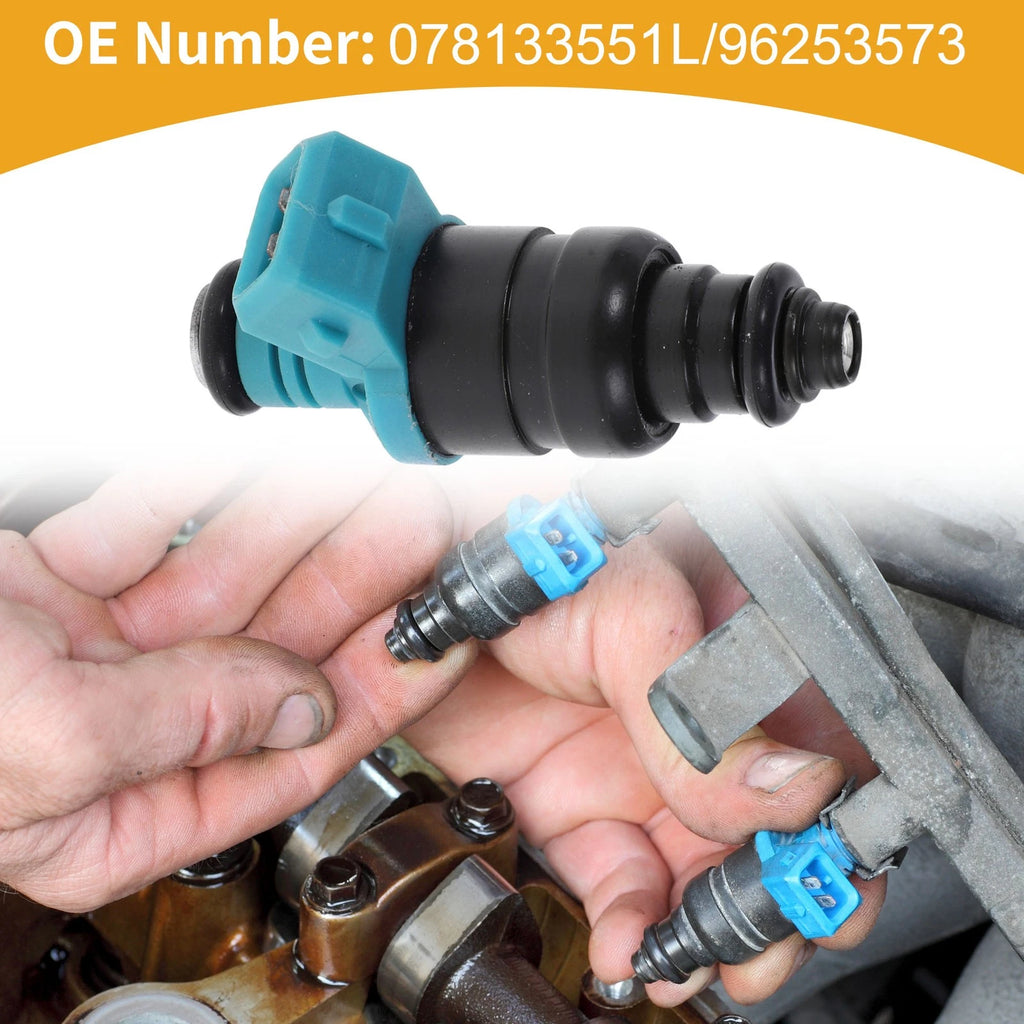 1 Pc Fuel Injector No.078133551L/96253573 for Audi A4 (1997–2001)