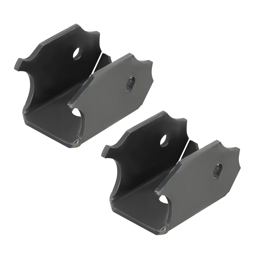 Front HD Lower Control Arm Brackets for Jeep Wrangler Unlimited JK (2007–2018)
