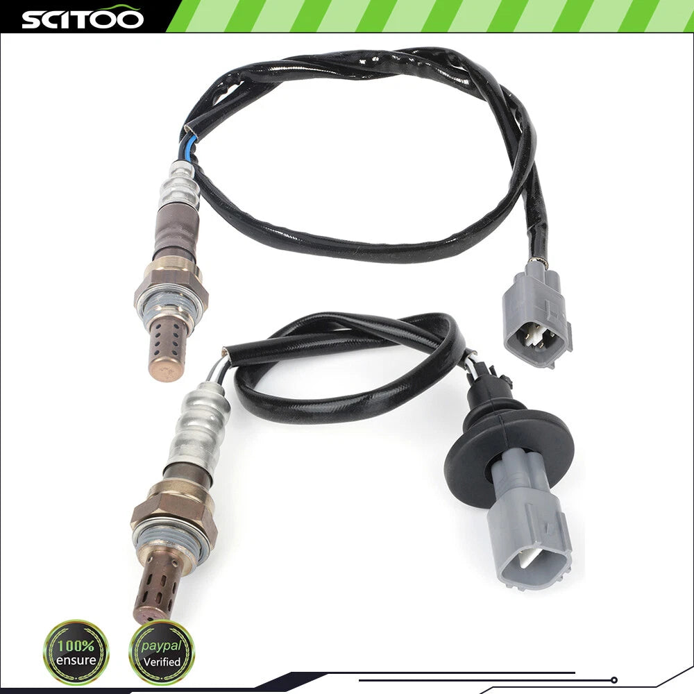 Set of 2 Downstream O2 Oxygen Sensors for Lexus ES350, Toyota Camry (2007–2014)