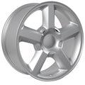 Silver Wheel 20x8.5 for 2003-2014 Chevy Express - OWH0656 - OWH0656