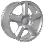 Silver Wheel 20x8.5 for 2003-2014 Chevy Express - OWH0656 - OWH0656
