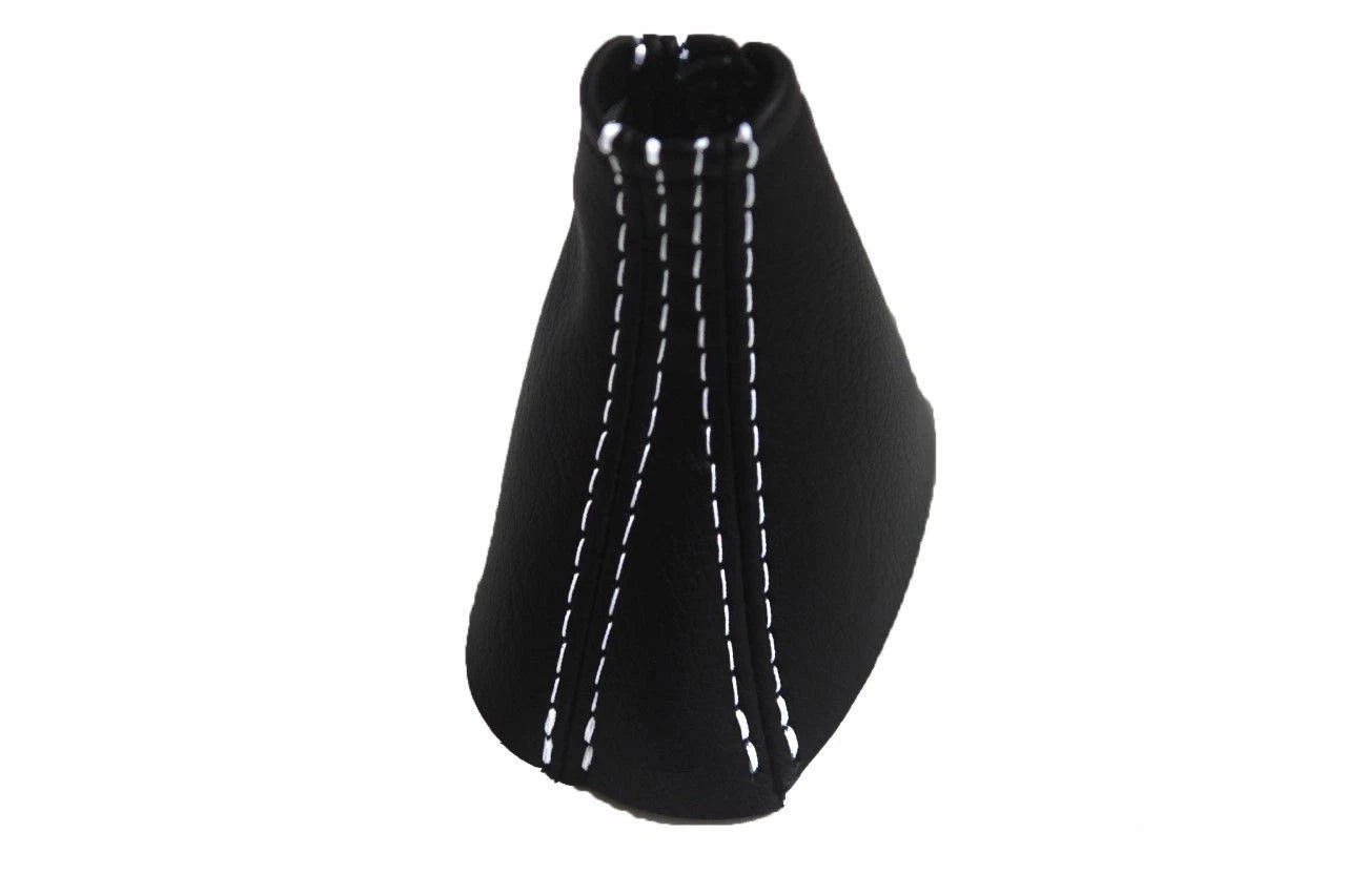 Automatic Shift Boot for Volvo S60 S80 V70 XC70 (2001–2005) White Stitch