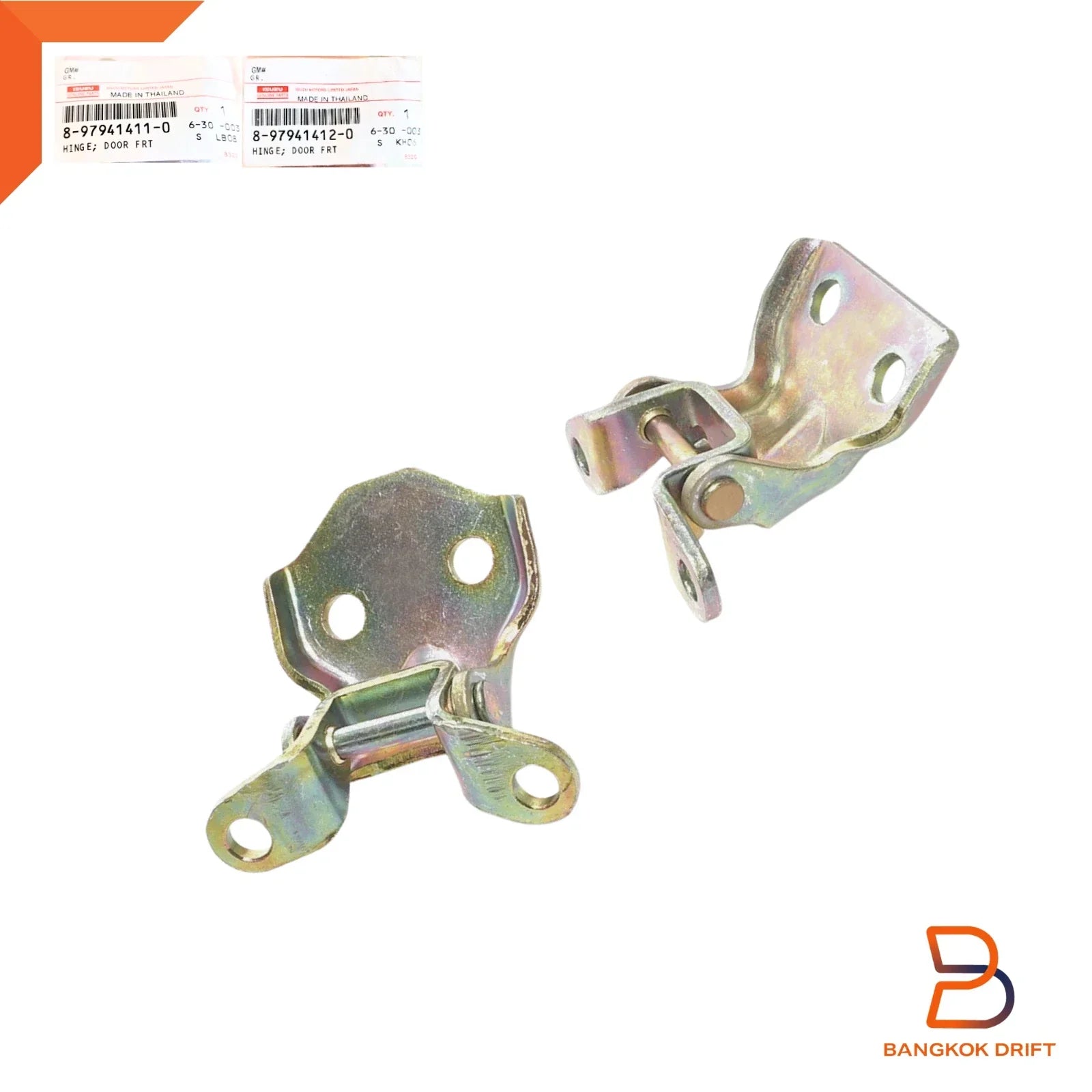 LH Front Door Hinges for Holden Rodeo Ute TF (1988-2002)