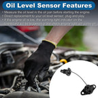 Engine Oil Level Sensor for Lexus ES250 (2021) - Replaces 8949133051
