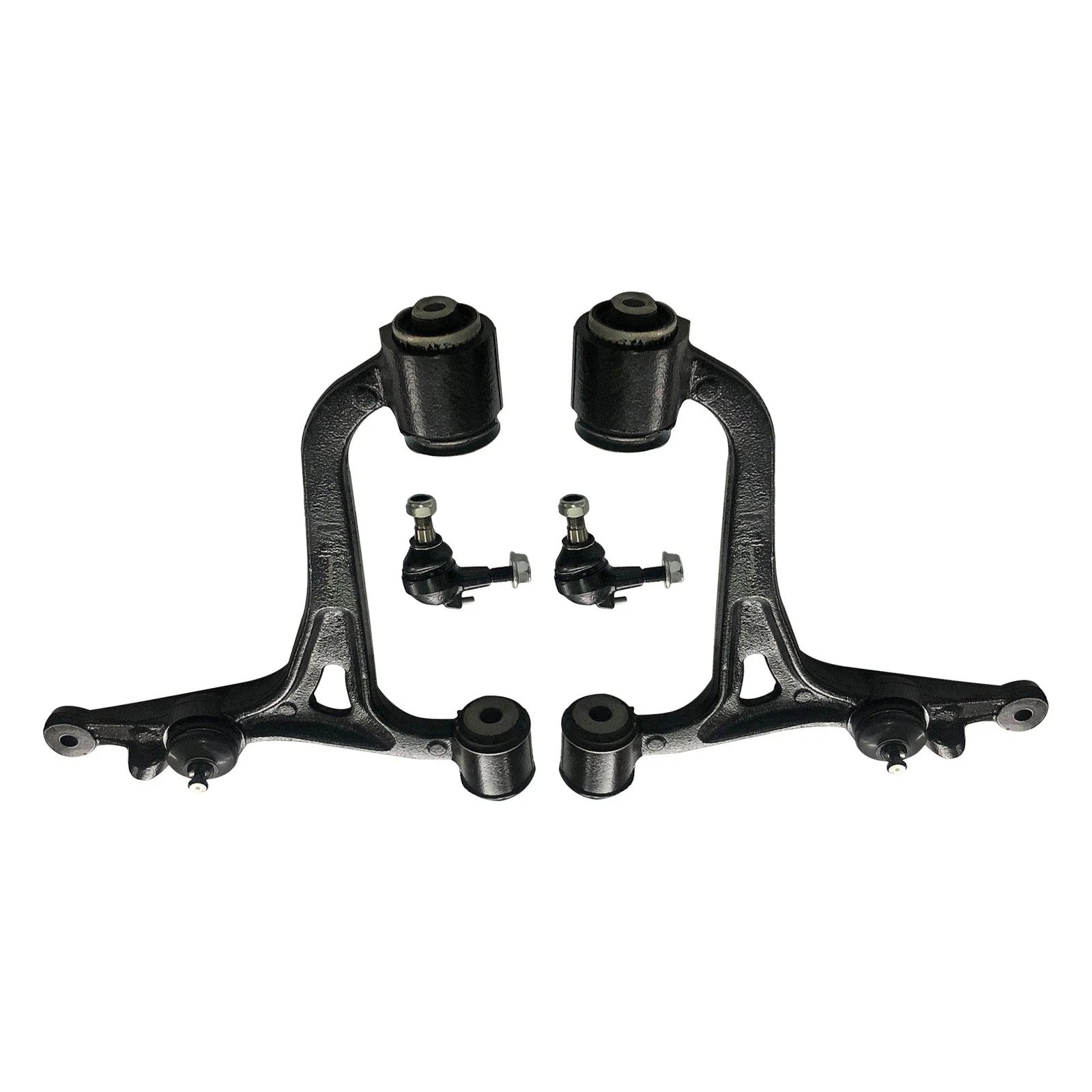 2X Front Lower Control Arms Ball Joint Kit for Mercedes-Benz S430 (2003–2006)