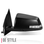 Power Heated Memory Driver Side Mirror Left for Saturn Outlook (2007–2008) GM1320365