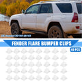 40pcs Front Bumper Support Splash Shield Nut Clip for Lexus RC300 (2015–2020)