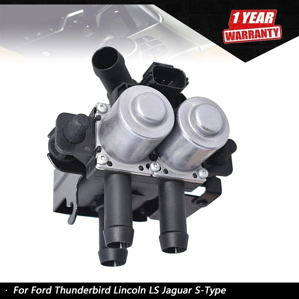 Heater Control Water Valve for Ford Thunderbird Lincoln LS (2000â2006)