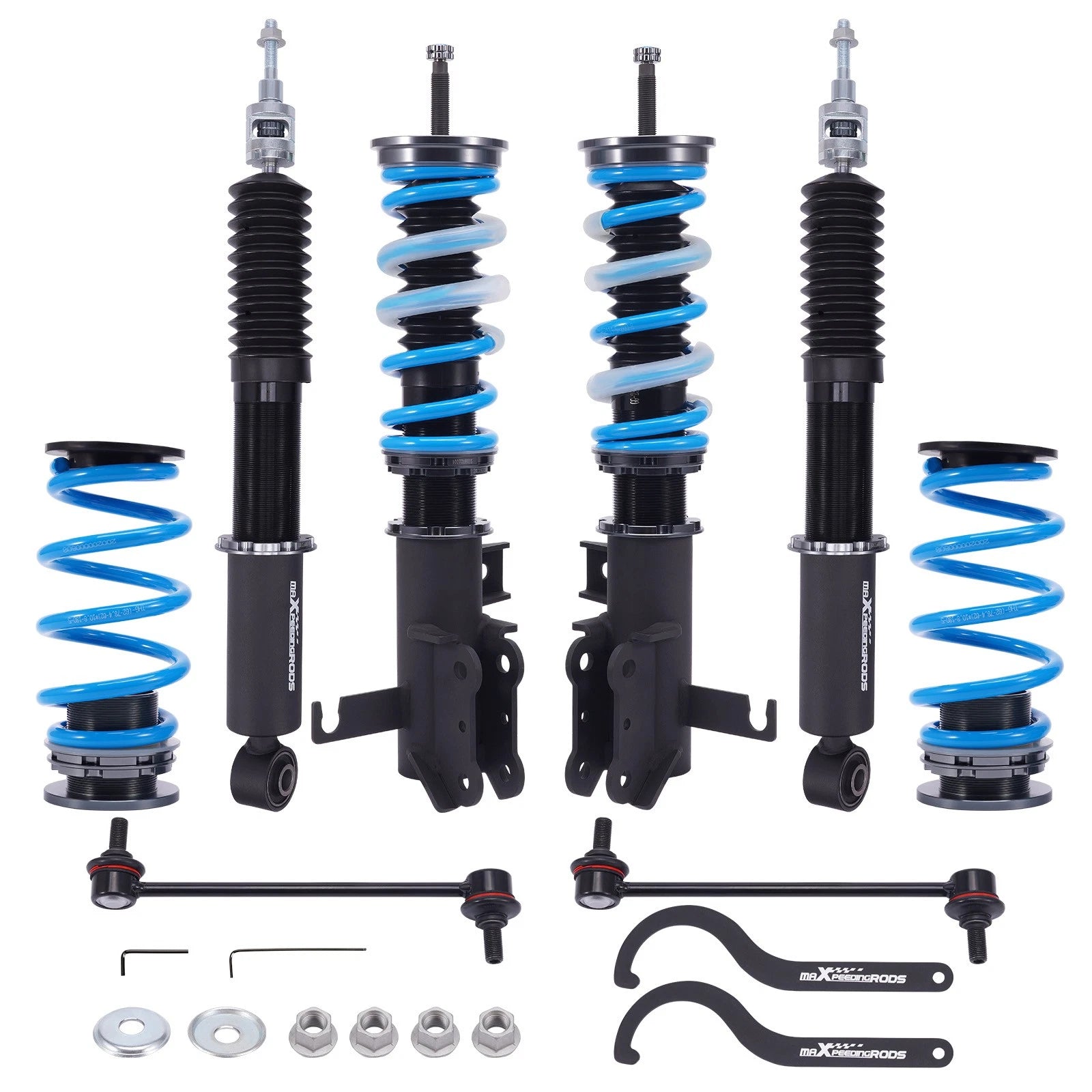 T6 Coilovers 24 Level Damper Kit for Buick Regal FWD (2011–2017)