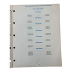 Service Manual for Evinrude Johnson 60 V6 Models (1986) 507547