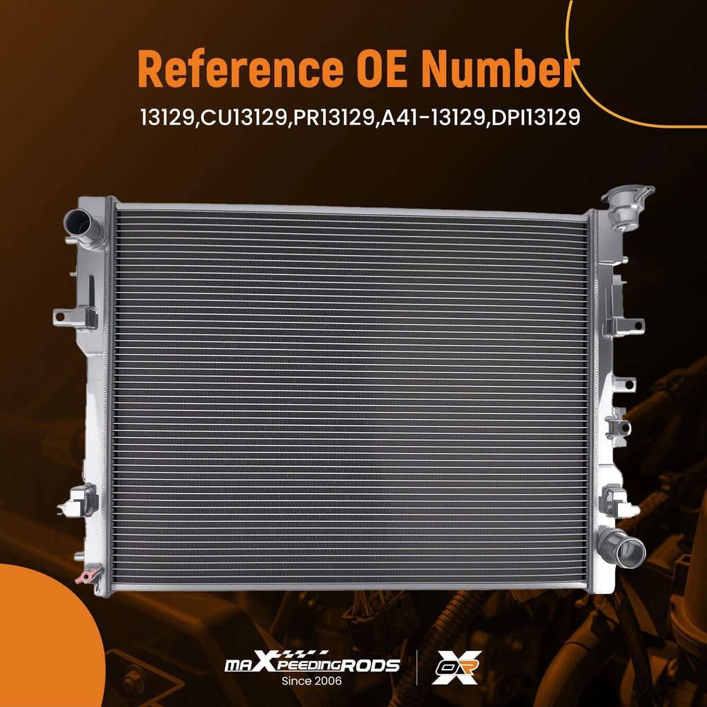 Auto Radiator for Dodge Ram 1500 2500 3500 (2009–2021) 55056858AB CH3010353