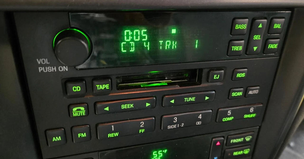 Radio Tape Player for Lincoln Continental (1999–2002) XF3F-18C870-AD