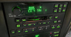 Radio Tape Player for Lincoln Continental (1999–2002) XF3F-18C870-AD