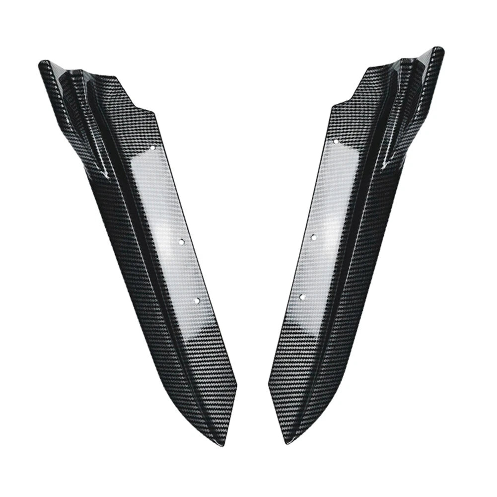 Set of 2 Rear Bumper Side Corner Spoiler Protectors for BMW 3 Series E90 (2005–2012)