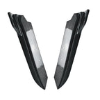 Set of 2 Rear Bumper Side Corner Spoiler Protectors for BMW 3 Series E90 (2005–2012)