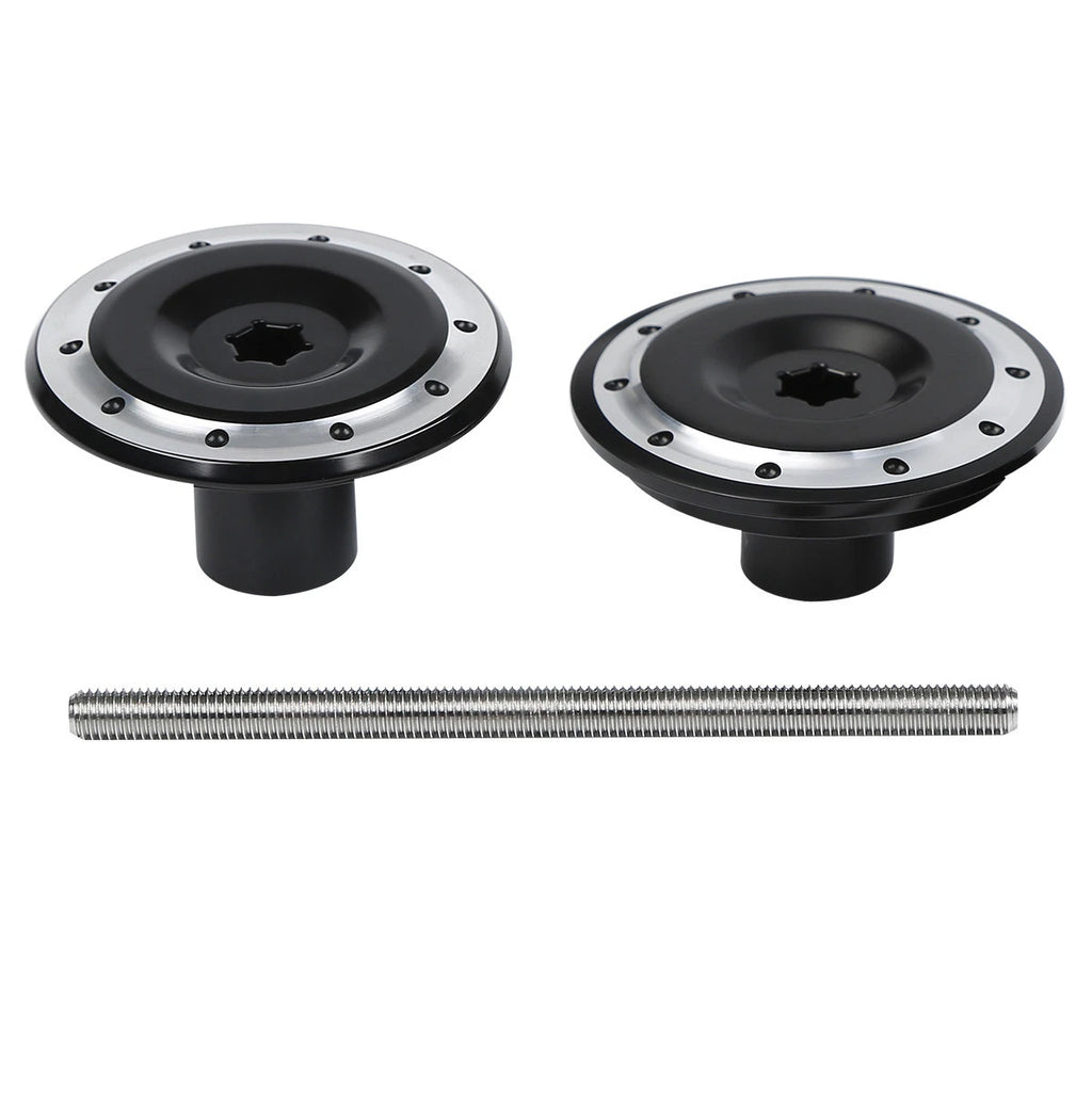 Rear Axle Plugs for BMW K1200GT (2004–2008), R1200RT (2005–2015), R1200R (2006–2014)