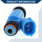 Fuel Injector No. 15710-78G00 for Mazda BT-50/B-2.6 (Year Range Not Specified)