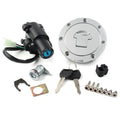 Ignition Switch & Fuel Gas Cap Cover Set for Honda CB500 CB600F