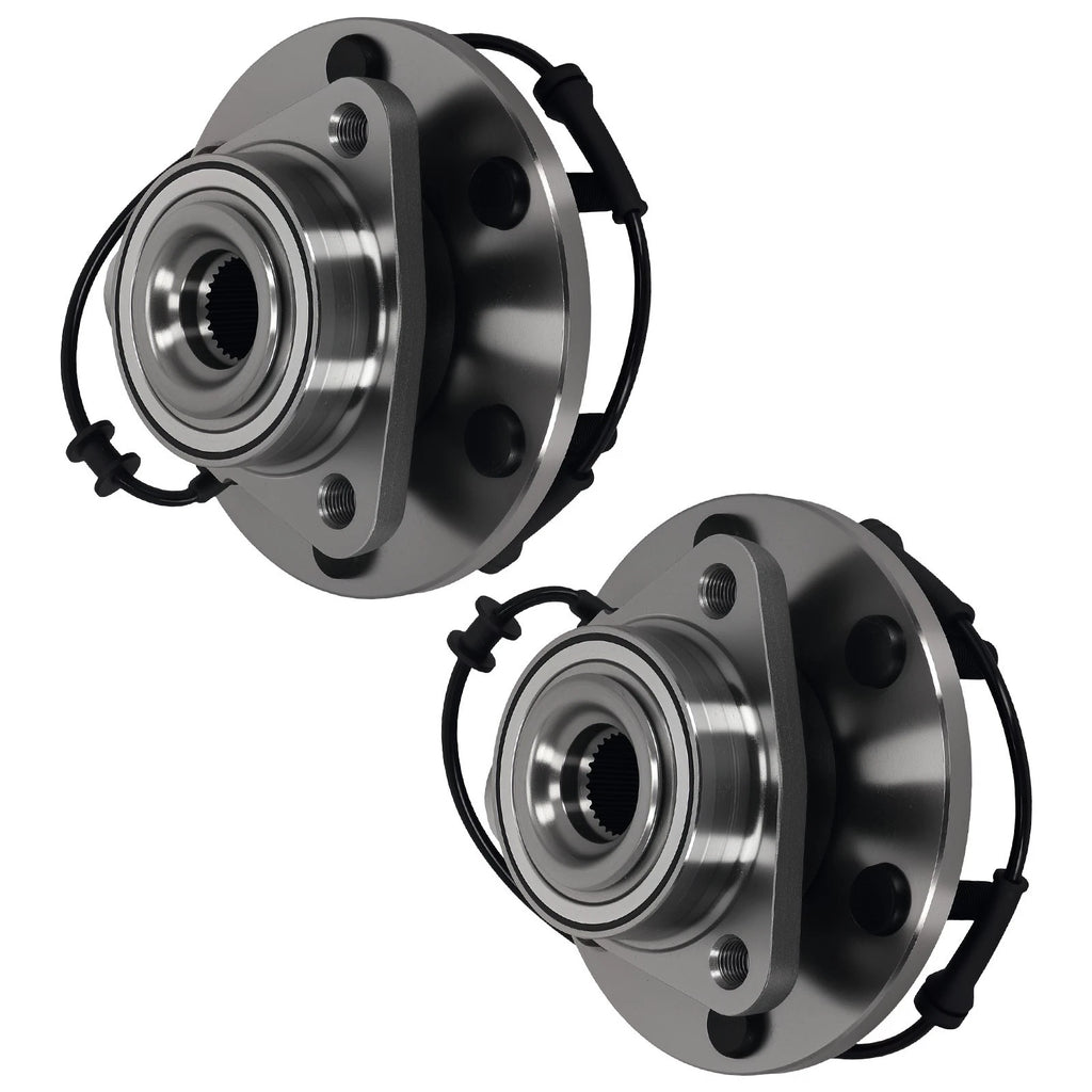 Front Wheel Hub & Bearing Pair for Infiniti QX56 Titan (2008–2012)