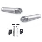 Silver Rear Passenger Footpeg Rest for Ducati Panigale V4/S (2018–2020)