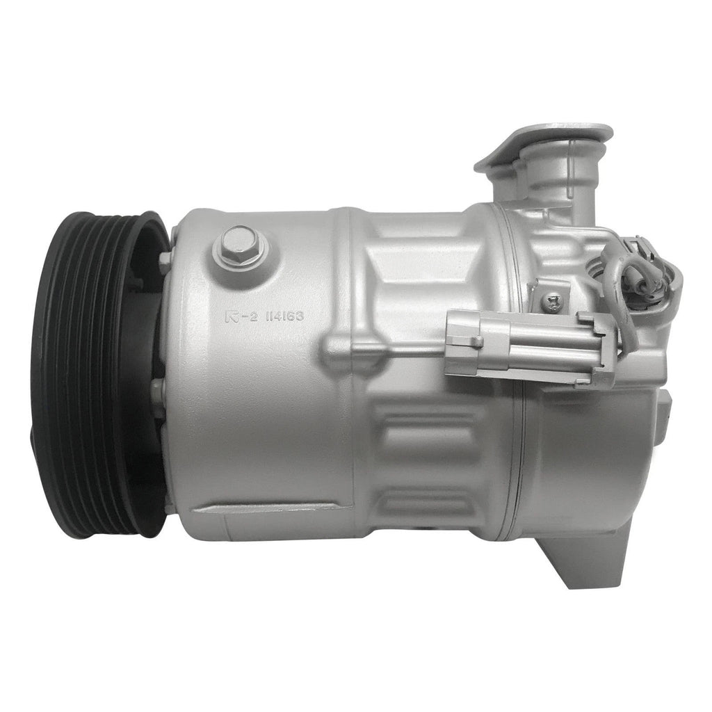 AC Compressor Kit with Condenser Replacement for Ford Explorer (1998-2001)