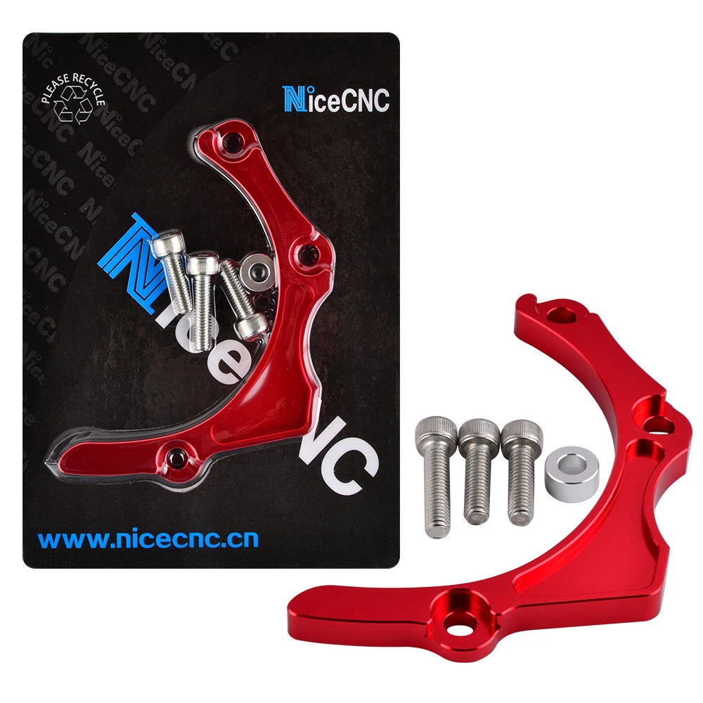 Aluminum Chain Guide Guard for Honda TRX 450R TRX450ER (2006–2014) Red