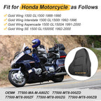 Passenger Backrest Seat Back for Honda Goldwing GL1500 (1988–2000) 77500-MAM-A80ZC