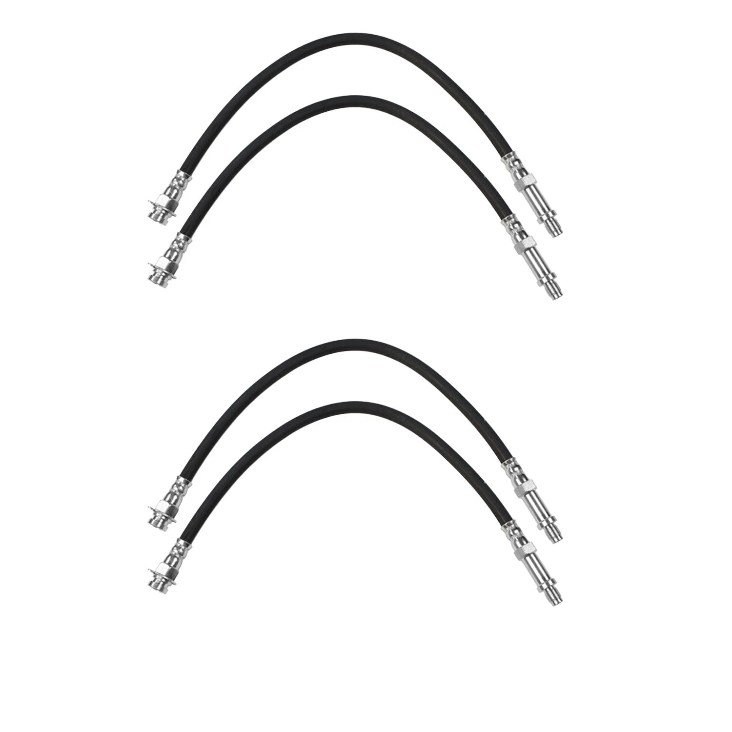 Sunsong Brake Hydraulic Hose Kit for GMC 100 (100-22, 100-24, 102-22)