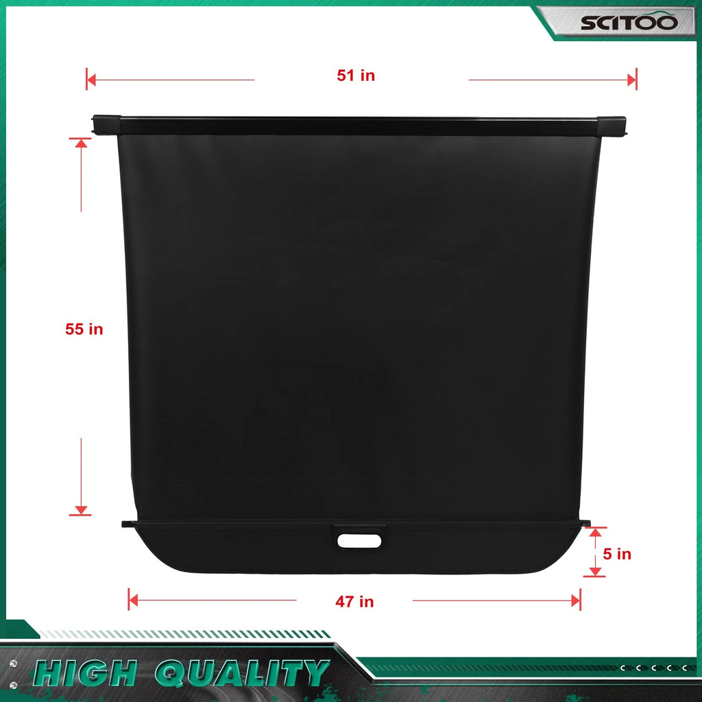 Tonneau Privacy Shield Cargo Cover for Land Rover Discovery (2017–2018)