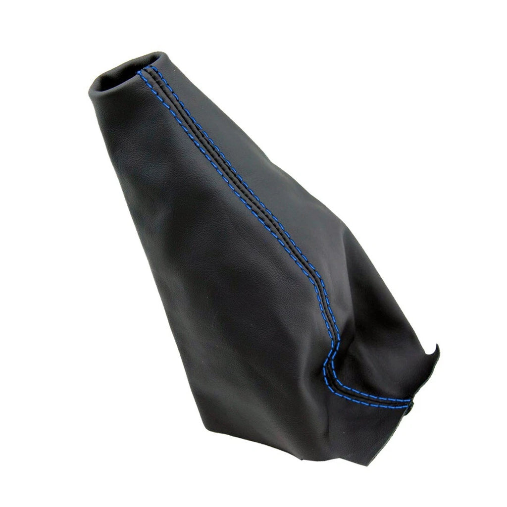 E Brake Boot Cover for Ford Escape (2005–2007) Blue Stitch PVC Leather