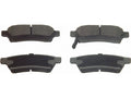 Rear Brake Pad Set for Suzuki Equator (2009–2012) VT245HF