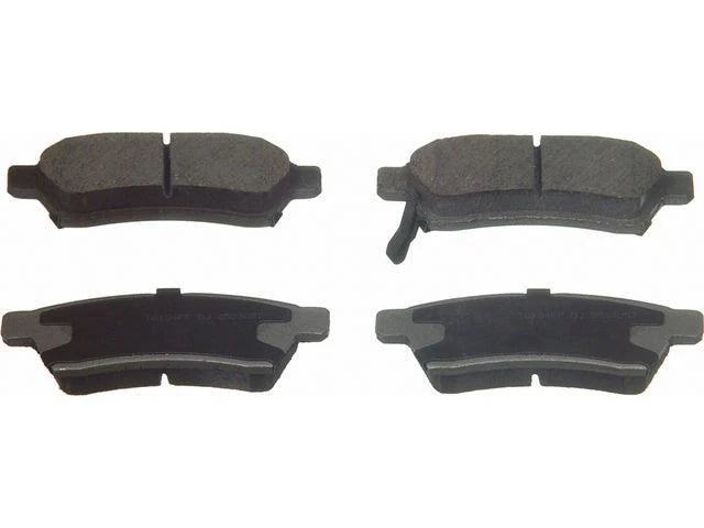 Rear Brake Pad Set for Suzuki Equator (2009–2012) VT245HF