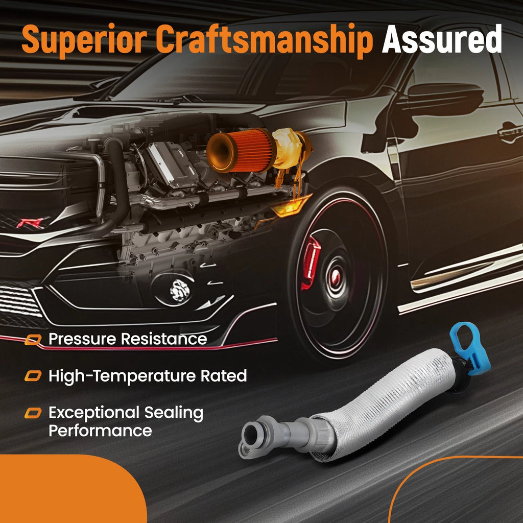 Turbocharger Oil Feed Return Hose Line Kit for Mini Cooper S (2007-2015)