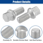 5 x M14×1.5 Wheel Lug Bolt Nuts for Mercedes-Benz C250 (2008-2015)