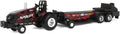 ERTL 1/64 Red Rumbler Tractor Puller Toy Set w/Pulling Sled (37941A)