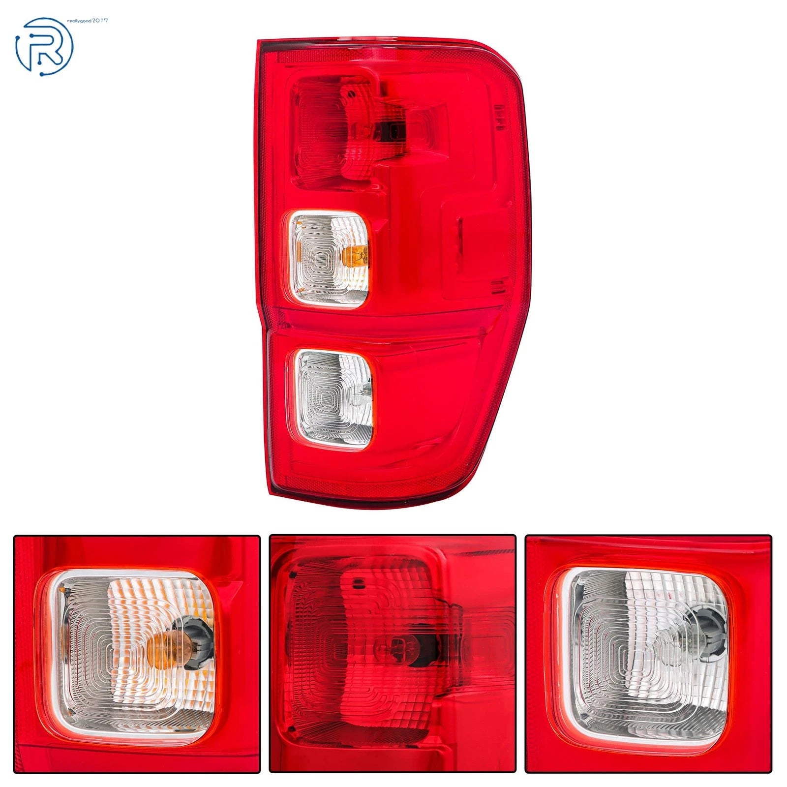 Tail Light Lamp for Ford Ranger XL (2019-2022) Right Passenger Side Outer