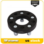 2X Wheel Spacers for Toyota Pickup, Honda Accord (5x4.5, 5x114.3)