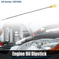 Engine Oil Level Indicator Dipstick for Chevrolet Cruze (2011–2019) No. 55574244 Yellow