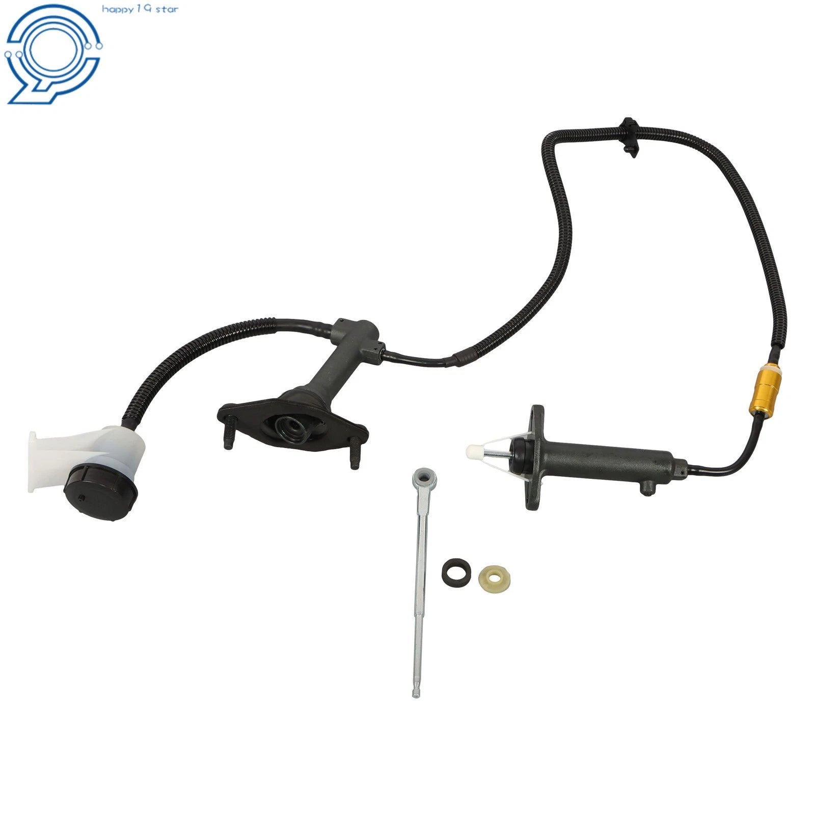Clutch Master & Slave Cylinder Assembly for Dodge Dakota (2004-2009)