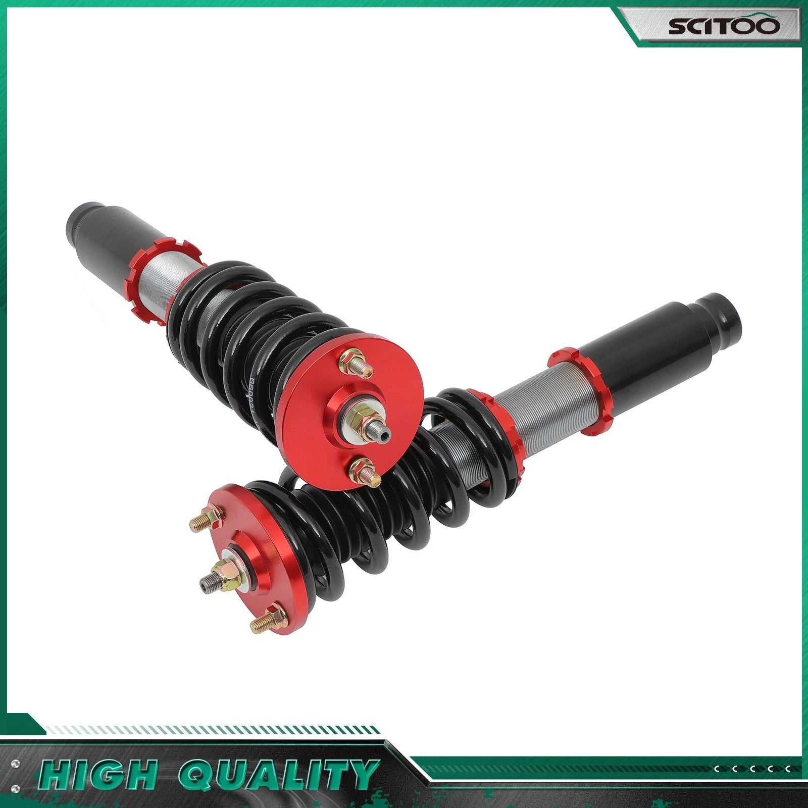 Coilovers for Honda Civic (1996–2000) 4x Adjustable Damping/Height